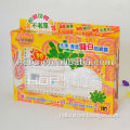 2013 clear hard plastic color pet box